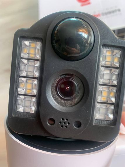 Камера відеоспостереження вулична із сонячною панеллю 4G ЧОРНА SIM CARTA PTZ v380pro 4MP (46430-TP15_1378) | Зображення 3