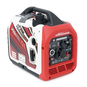 Генератор інверторний БЕНЗИН/ГАЗ MXR4000GT (3,2 kW), однофазний, 220V, 50Hz, об'єм бака 4л, дистанційний запуск Bluetooh