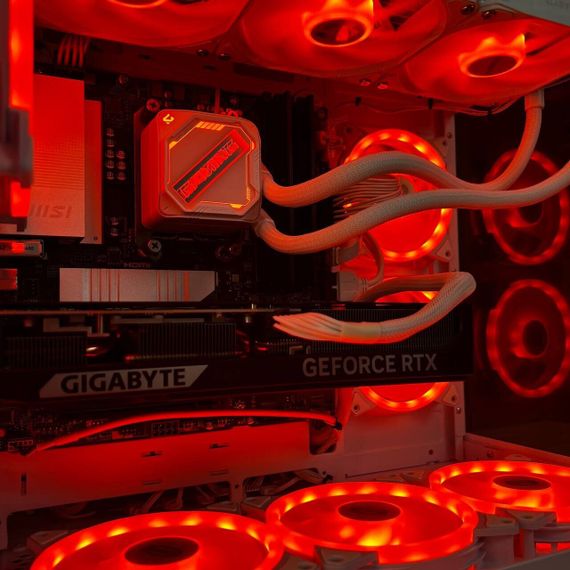 Збірка на замовлення: ігровий ПК PCCooler C3 T500 ARGB Black Tower / AMD Ryzen 7 9800X3D (8 (16) ядер по 4.7 - 5.2 GHz) / 32 GB DDR5 / 2000 GB SSD M.2 / nVidia GeForce RTX 5070, 12 GB GDDR7, 192-bit / 850W | Зображення 4