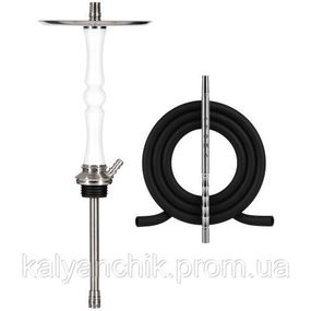 Кальян Aroma Hookah Golf Steel White (New packing)