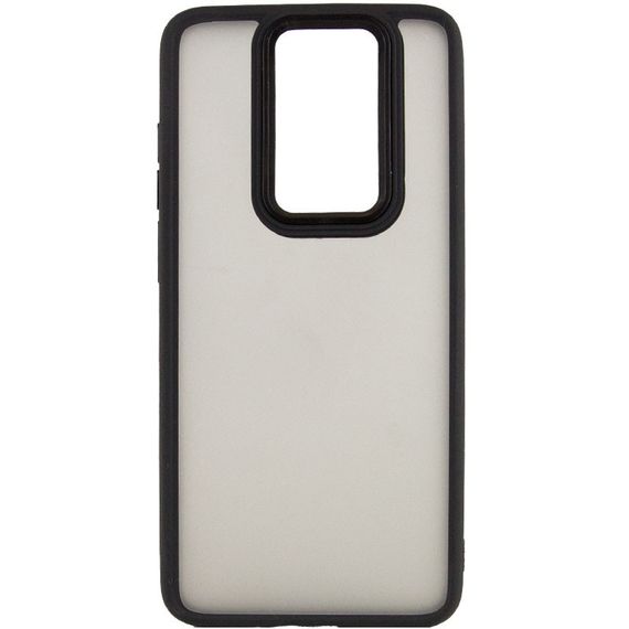 Чохол TPU+PC Lyon Frosted для Xiaomi Redmi Note 8 Pro Black | Зображення 1