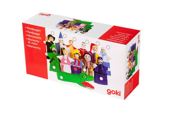 Кукла-перчатка goki Сеппл 51998G (51998G) | Зображення 4