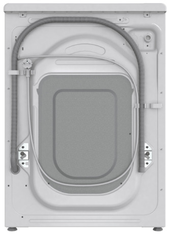 Пральна машина автоматична Gorenje WPNEI94A1SWIFI/UA | Зображення 6