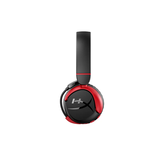 Гарнітура HyperX ігрова Cloud Mini, mini-jack/BT, 1.2м, чорний-червоний (7G8F1AA) | Зображення 5