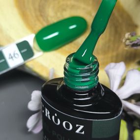 Гель-лак Crooz 46 (соковитий зелений) 8мл