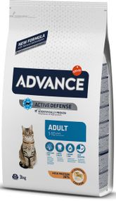 Корм Advance Cat Chicken & Rice сухой с курицей и рисом для взрослых котов 3 кг
