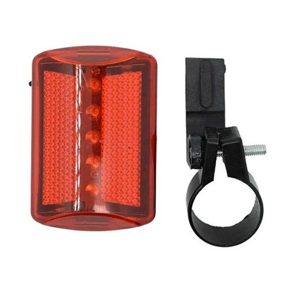 Велофонарь STOP 0023-5LED/BSK-2279 2xAA QU-51 | Зображення 2