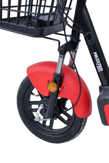 Електроскутер Maxxter E500 (Red) | Зображення 9