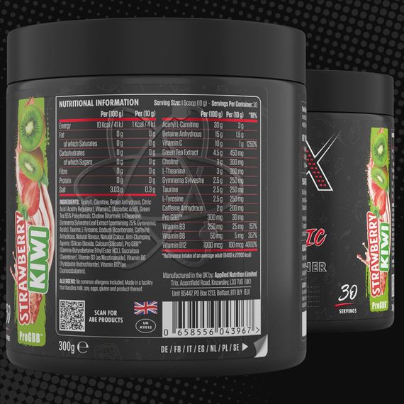 Жиросжигатель Applied Nutrition Shred X Fat Burner (300g - 30 Servings) (Strawberry Kiwi) | Зображення 1