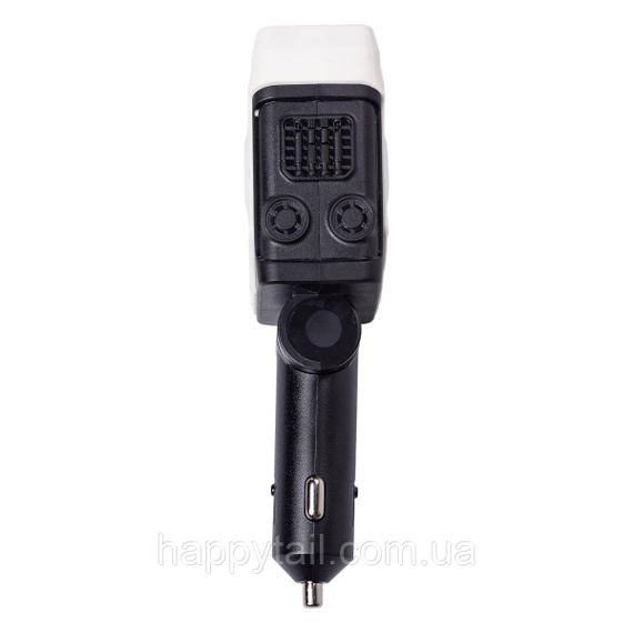 Автомобільний зарядний пристрій MECHA з висувними кабелями та портами USB/Type-C Білий HP-A1W | Зображення 5
