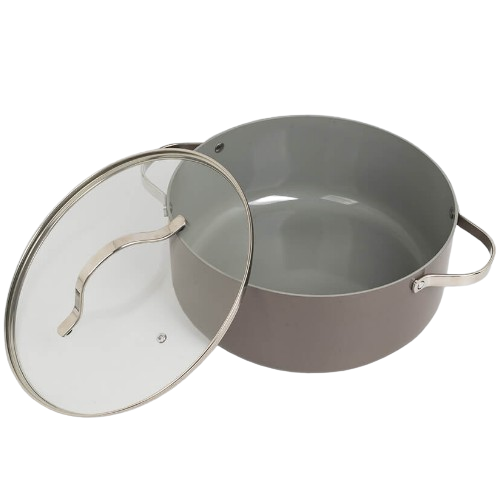 Каструля 4,1л з кришкою а/п Ceramic MR-4009-24 Maestro | Зображення 5