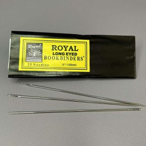 Голка для ручного шиття циганська Royal #5 - 125 мм