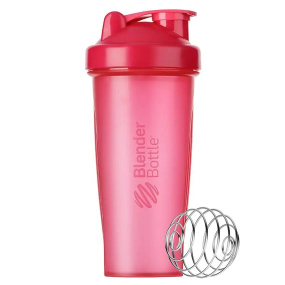 Шейкер спортивний BlenderBottle Classic 28oz/820ml Pink Fl (Original) | Зображення 1