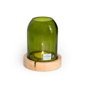 Подсвечник Mazhura mz730658 11 см оливковый