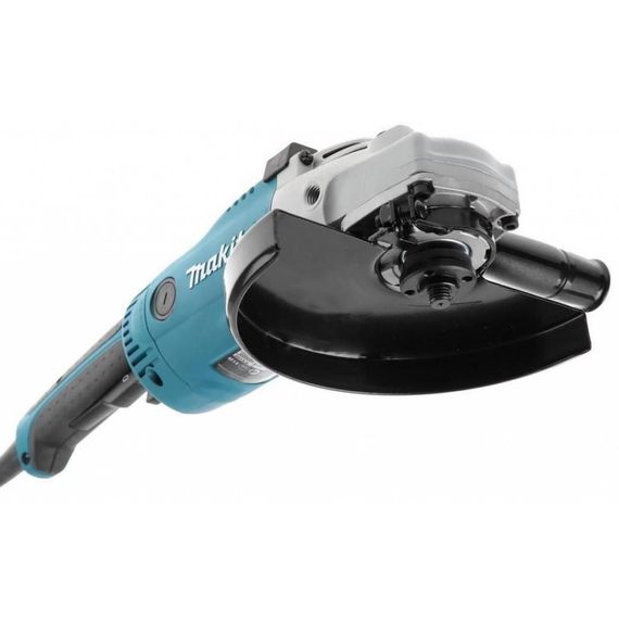 Шліфмашина кутова мережева Makita GA9020RF (230 мм, 2200 Вт, 6600 об/хв) | Зображення 1
