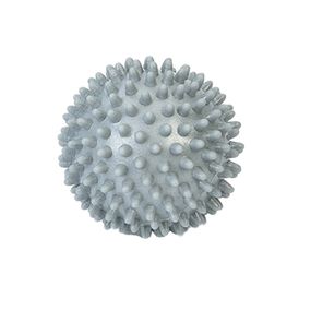 Мяч массажный MS 2096-1(Silver) размер 7,5 см, серебряный