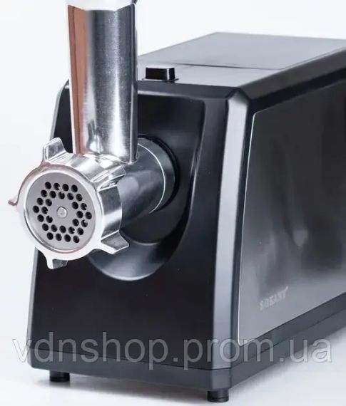 Електрична надпотужна м'ясорубка Sokany SK-089 професійна 3500Вт | Зображення 3