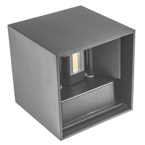 Подсветка LED фасадная IP54 AL-251/6W NW BK