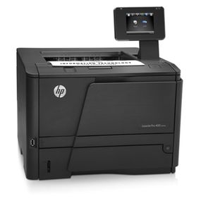 Принтер HP LaserJet Pro 400 M401DN / Лазерний монохромний друк / 1200x1200 dpi / A4 / 33 стор./хв / USB 2.0, Ethernet б/в