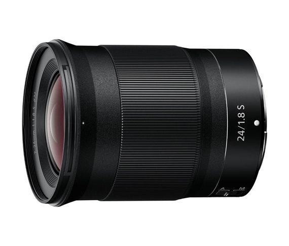 Объектив Nikon Z NIKKOR 24mm f/1.8 S (JMA103DA)