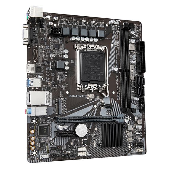 Материнська плата GIGABYTE H610M H V2 | Зображення 1