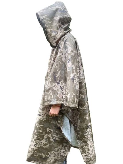 Дощовик пончо M&M Вид 5 ММ-14 піксель (213488) | Зображення 2