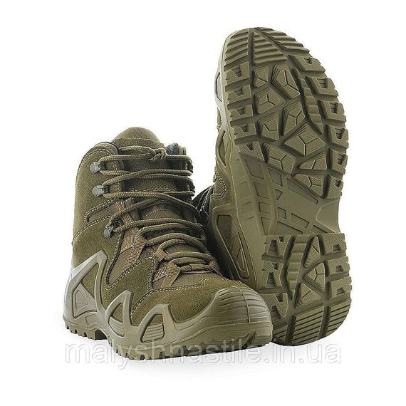 Черевики тактичні Alligator M-Tac Olive