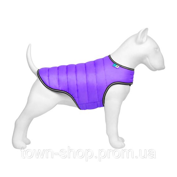 Курточка-накидка для собак AiryVest, M, B 52-62 см, С 37-46 см фиолетовый