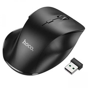 Мышь беспроводная HOCO GM24.1600DPI,2.4GHZ,Black,Blister