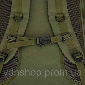 Рюкзак туристичний міцний 70л, Тактичний рюкзак підсумки Військовий для військовослужбовців ЗСУ ND-32