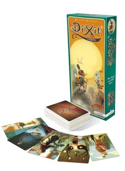 Настольная игра Dixit 4: Origins (Диксит 4: Начало) | Зображення 1