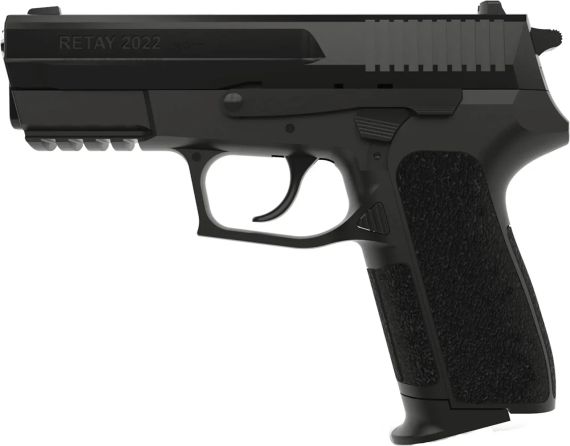 Пістолет стартовий Retay 2022 кал. 9 мм. black
