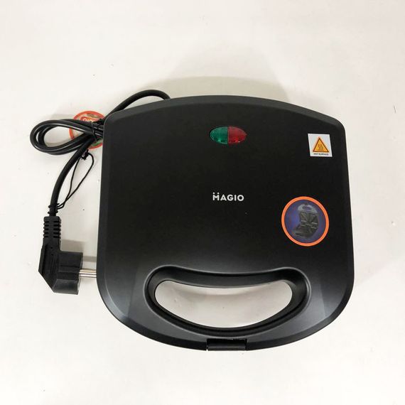 Мультимейкер для бутербродів MAGIO, Домашня бутербродниця, Бутербродниця для сніданків VU-86 | Зображення 8