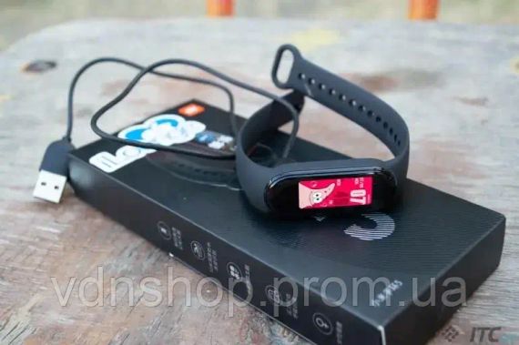 Фітнес браслет Xiaomi Mi Band M5 Смарт годинник для спорту | Зображення 3