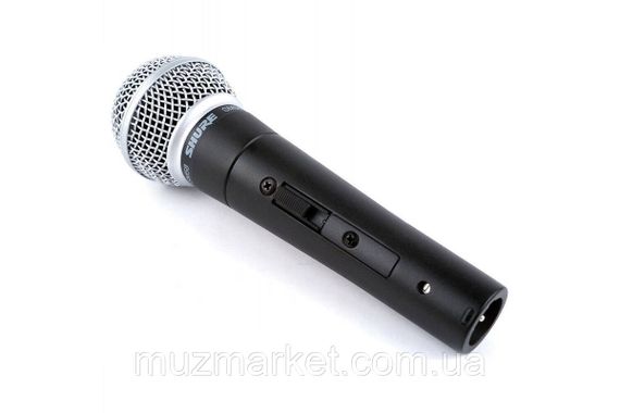 Микрофон SHURE SM58SE | Зображення 1