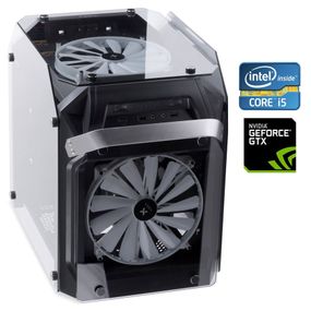 Ігровий ПК Vinga Limpid Tower / Intel Core i5-6500 (4 ядра по 3.2 - 3.6 GHz) / 16 GB DDR4 / 256 GB SSD + 2000 GB HDD / nVidia GeForce GTX 660 Ti, 2 GB GDDR5, 192-bit / 700W б/в