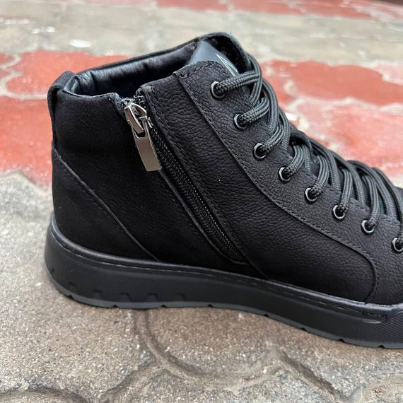 Новые стильные ботинки из натурального нубука 41 42 43 44 размер | Зображення 7