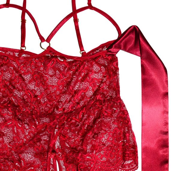 Пеньюар Боді Babydoll 48 L/XL 2101-3 | Зображення 7