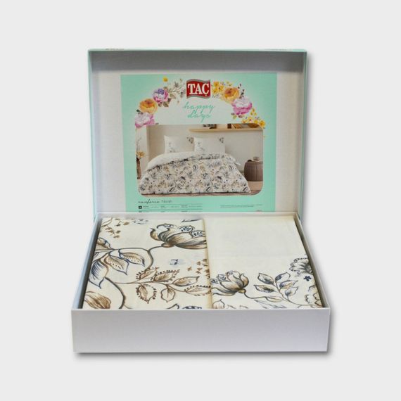 Постельное белье TAC Ranforce 200×220 см Norah | Зображення 2