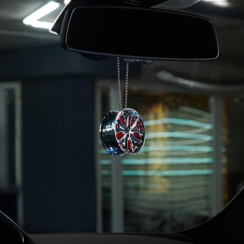 Освіжувач повітря Vitol Wheel Black Night | Зображення 3