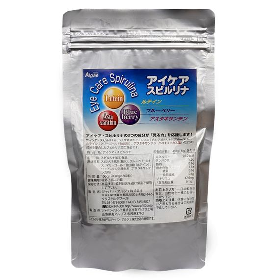 Спирулина Algae Spirulina eye care 800 Tabs