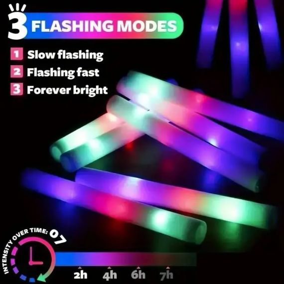 Яркий стик / Светодиодная палка  4×47 см (MA763) | Зображення 1