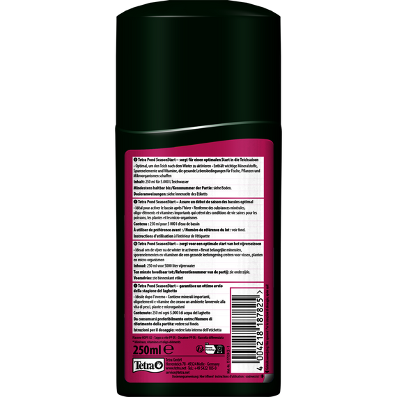 Засіб Tetra Pond SeasonStart для ставка для підготовки води до нового сезону  250мл на 5000л | Зображення 1