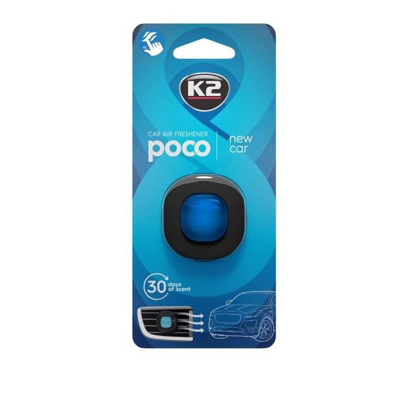 Ароматизатор для салону авто Poco Нове Авто 30 г (V351)