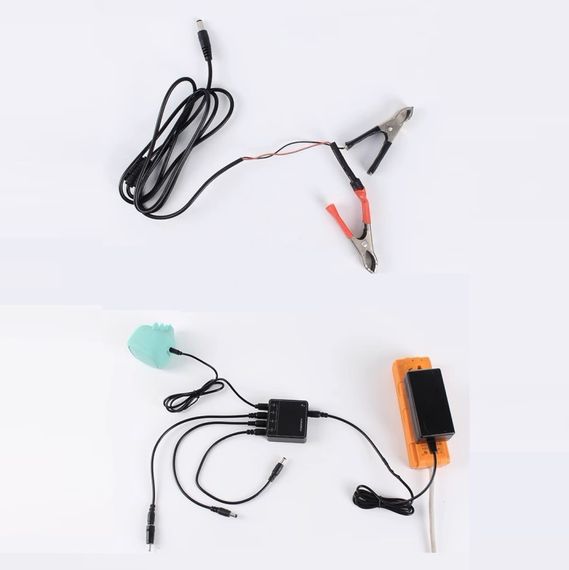 Понижающий преобразователь DC-DC 5В 9В 12В USB питание для роутера+кабеля | Зображення 4
