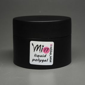 Рідкий полігель Мі #17 мокко 50мл (баночка)