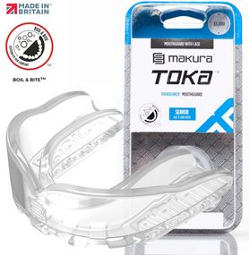 Капа MAKURA Toka доросла (вік 11+) Clear (art.6017514113)