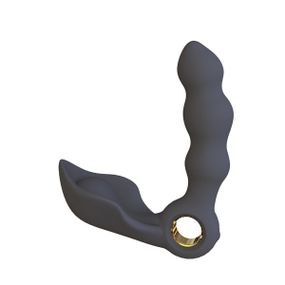 Масажер простати Stymulator-Angelo Male Prostate Triple Stimulation (black) Sex Aura
