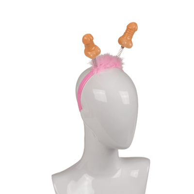 Oбруч Headband Penis, 25 см Sex Aura | Зображення 4