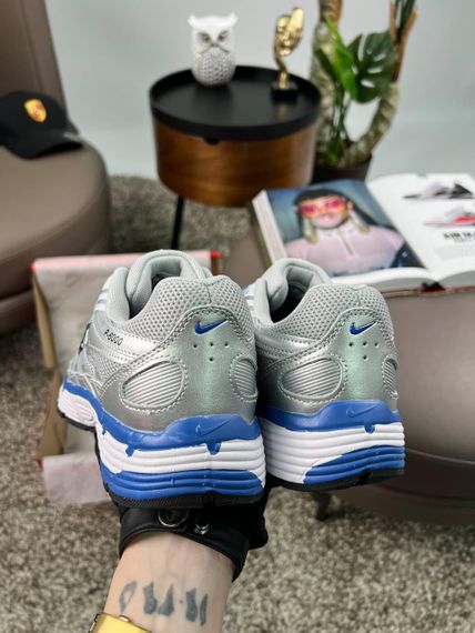 Мужские кроссовки P-6000 M Silver Blue весна / лето / осень A3780 44 28 см | Зображення 1